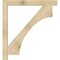 Ekena Millwork Westlake Block Rough Sawn Bracket, Douglas Fir, 4"W x 44"D x 48"H BKT04X44X48WTL05RDF - alternate 2